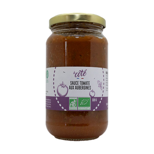 Sauce tomate aux aubergines - 330g
